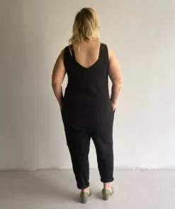 North Of West Sale Parker Jumpsuit - Black 16 North Of West Sale Parker Jumpsuit - Black