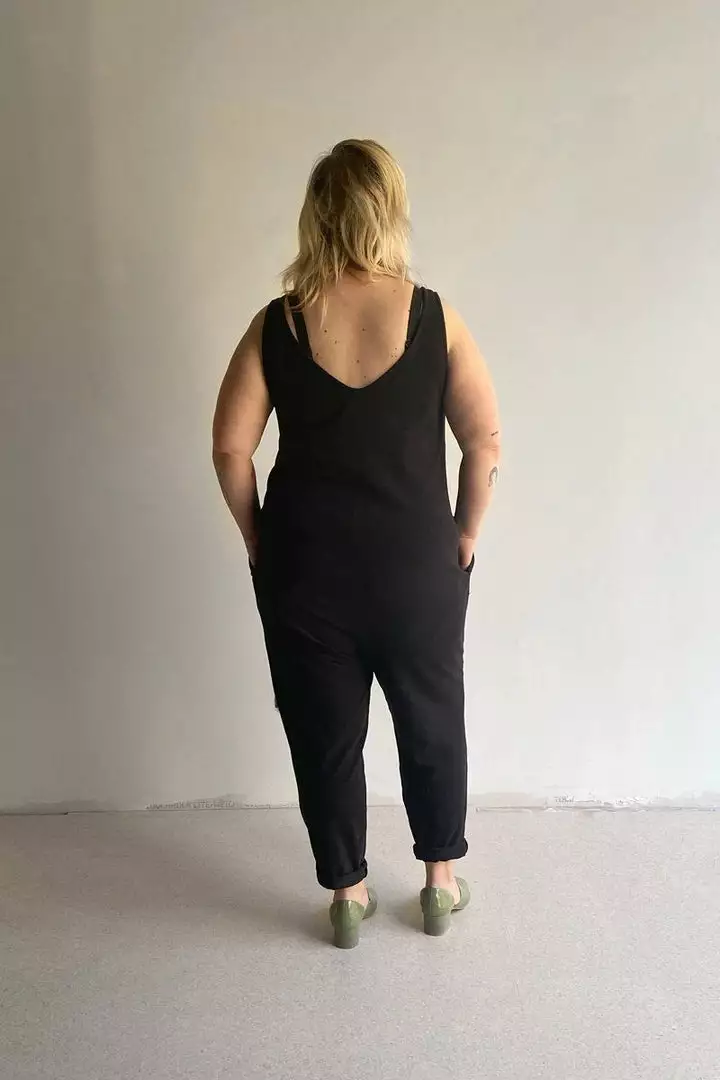 North Of West Sale Parker Jumpsuit - Black 6 North Of West Sale Parker Jumpsuit - Black