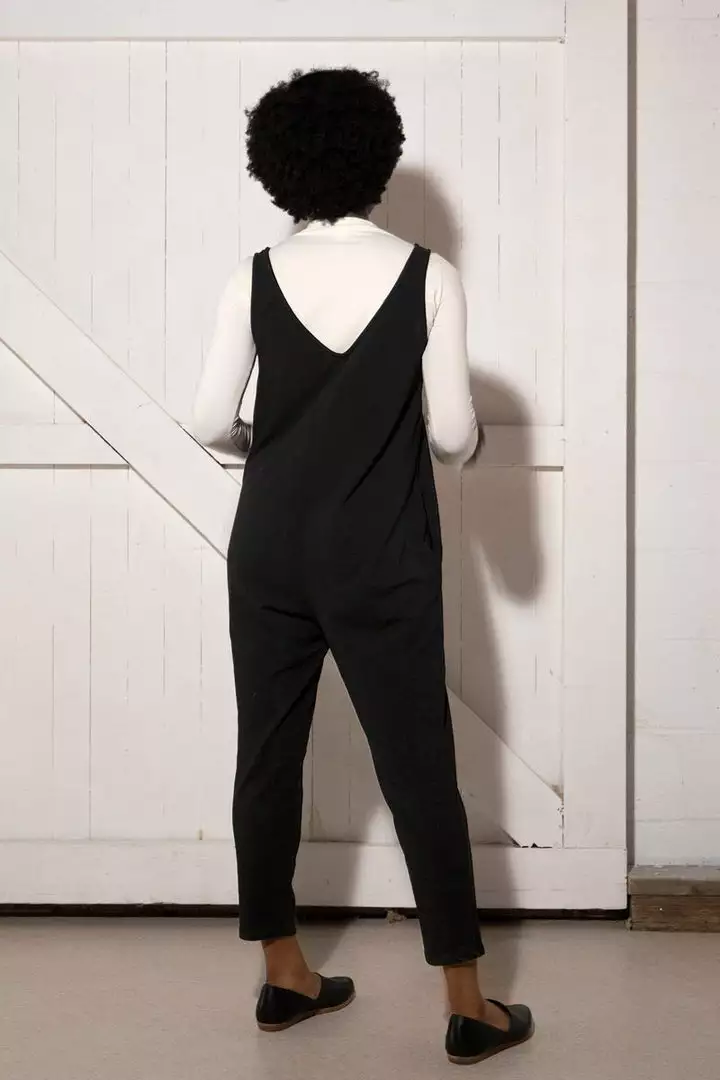 North Of West Sale Parker Jumpsuit - Black 2 North Of West Sale Parker Jumpsuit - Black