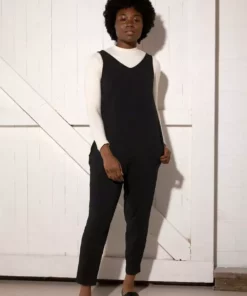 North Of West Sale Parker Jumpsuit - Black