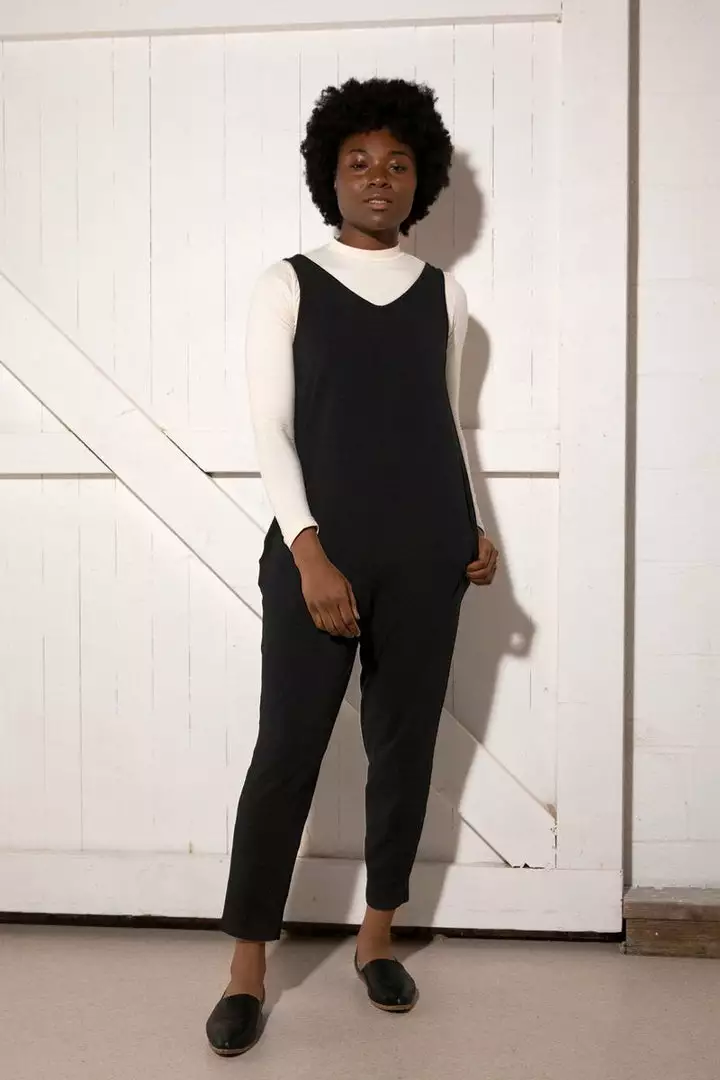 North Of West Sale Parker Jumpsuit - Black 1 North Of West Sale Parker Jumpsuit - Black