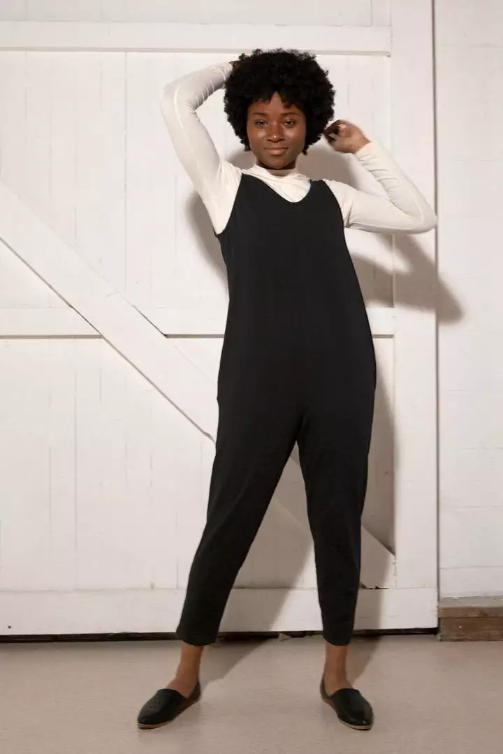 North Of West Sale Parker Jumpsuit - Black 5 North Of West Sale Parker Jumpsuit - Black