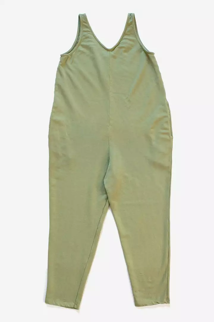 North Of West Sale Parker Jumpsuit - Moss 6 North Of West Sale Parker Jumpsuit - Moss