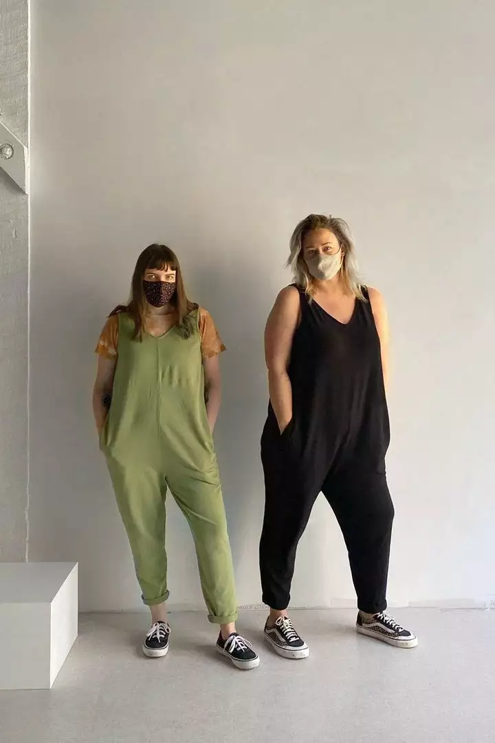 North Of West Sale Parker Jumpsuit - Moss 5 North Of West Sale Parker Jumpsuit - Moss