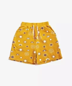 North Of West River Sweat Short - Golden Suns