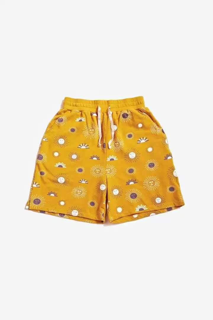 North Of West River Sweat Short - Golden Suns 2 North Of West River Sweat Short - Golden Suns