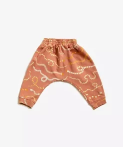North Of West Kids' Snake Rainbow Harem Pants - Sunset Sale