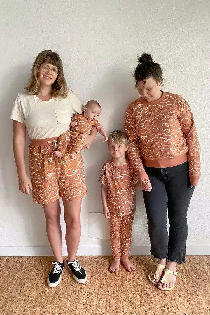 North Of West Sale Kids' Snake Rainbow Jogger - Sunset 3 North Of West Sale Kids' Snake Rainbow Jogger - Sunset