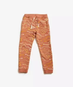 North Of West Sale Kids' Snake Rainbow Jogger - Sunset
