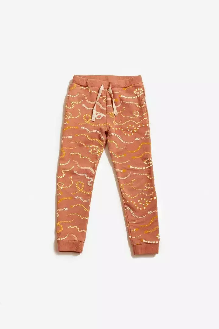 North Of West Sale Kids' Snake Rainbow Jogger - Sunset 1 North Of West Sale Kids' Snake Rainbow Jogger - Sunset