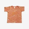 North Of West Sale Kids' Snake Rainbow Tee - Sunset