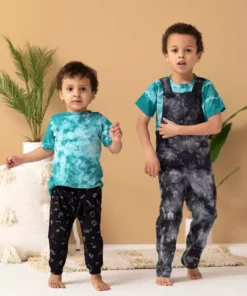 North Of West Sale Baby's Squiggles Harem Pants - Black 6 North Of West Sale Baby's Squiggles Harem Pants - Black