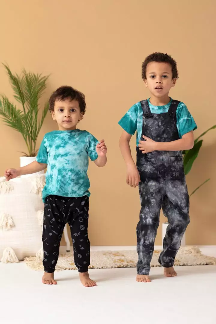 North Of West Sale Baby's Squiggles Harem Pants - Black 3 North Of West Sale Baby's Squiggles Harem Pants - Black