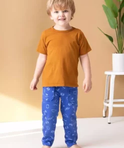 North Of West Kids' Squiggles Traveler Sweatpants - Azure Sale 9 North Of West Kids' Squiggles Traveler Sweatpants - Azure Sale