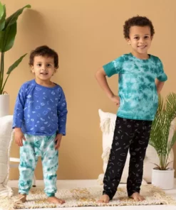 North Of West Kids' Squiggles Traveler Sweatpants - Black 7 North Of West Kids' Squiggles Traveler Sweatpants - Black