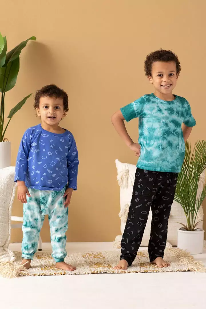 North Of West Kids' Squiggles Traveler Sweatpants - Black 3 North Of West Kids' Squiggles Traveler Sweatpants - Black