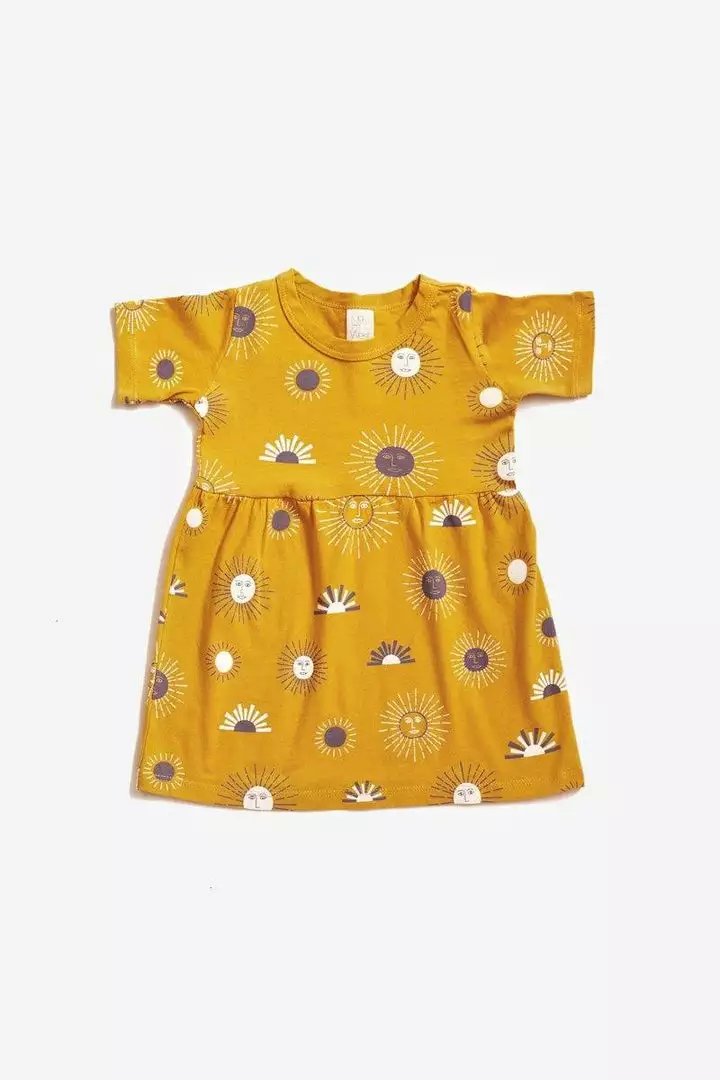 North Of West Kids' Suns Dress - Golden Sale 1 North Of West Kids' Suns Dress - Golden Sale