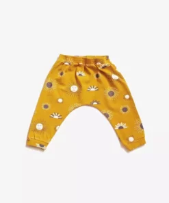 North Of West Kids' Suns Harem Pants - Golden Sale