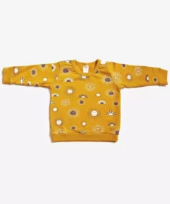 North Of West Kids' Suns Sweatshirt - Golden