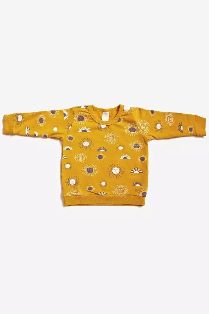 North Of West Kids' Suns Sweatshirt - Golden 1 North Of West Kids' Suns Sweatshirt - Golden