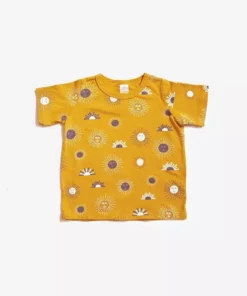 North Of West Sale Kids' Suns Tee - Golden