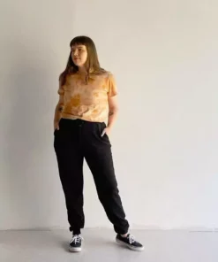 North Of West Taylor Tie Dye Tee - Amber Sale 6 North Of West Taylor Tie Dye Tee - Amber Sale