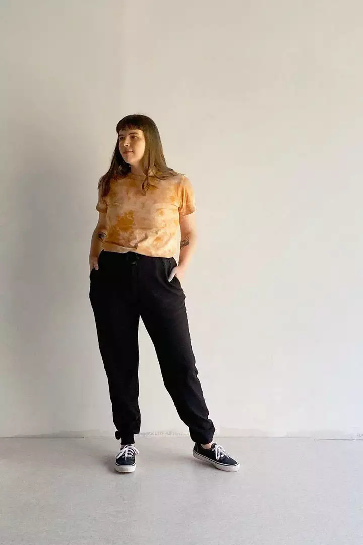 North Of West Taylor Tie Dye Tee - Amber Sale 3 North Of West Taylor Tie Dye Tee - Amber Sale