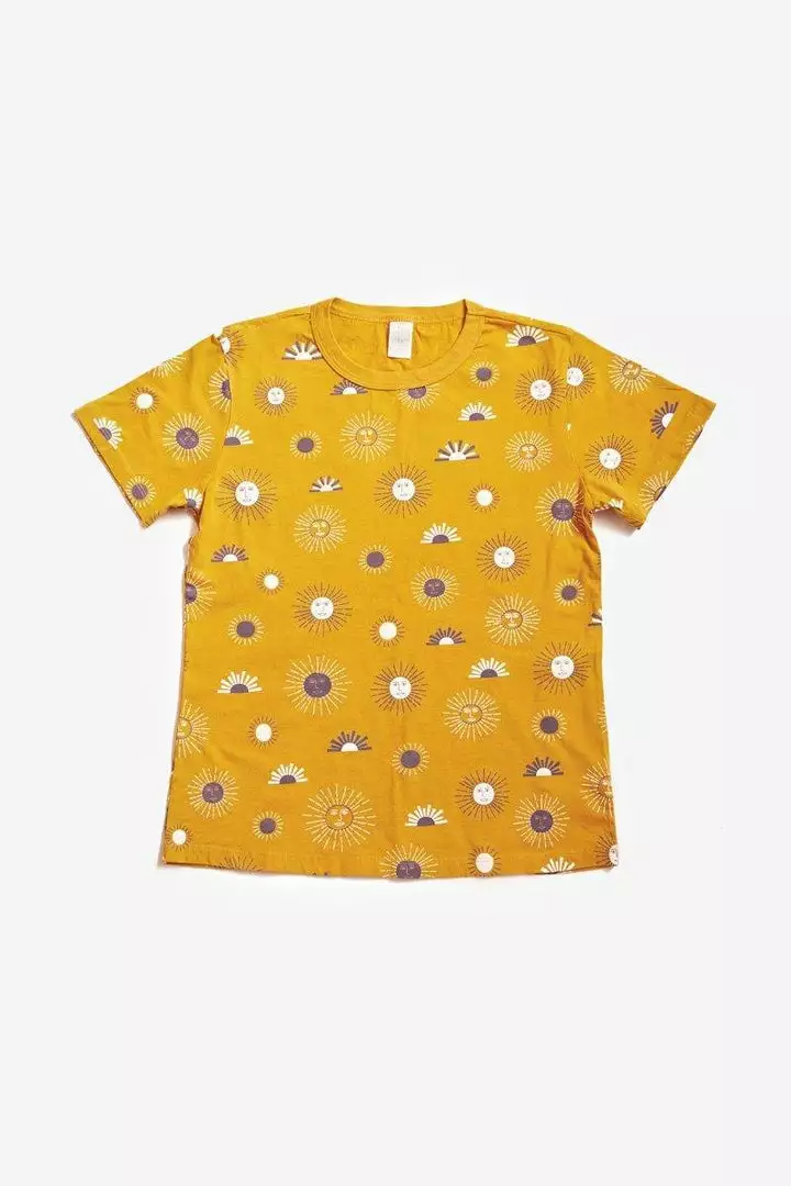 North Of West Best Sellers Taylor Tee - Golden Suns 2 North Of West Best Sellers Taylor Tee - Golden Suns