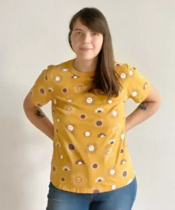 North Of West Best Sellers Taylor Tee - Golden Suns