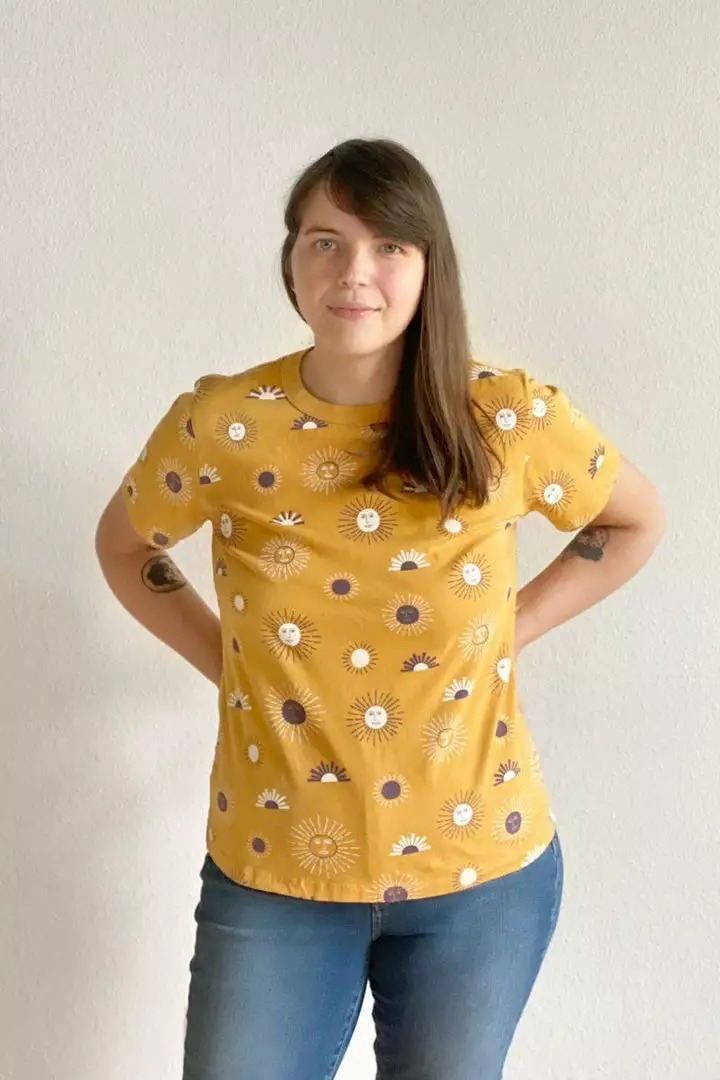 North Of West Best Sellers Taylor Tee - Golden Suns 1 North Of West Best Sellers Taylor Tee - Golden Suns