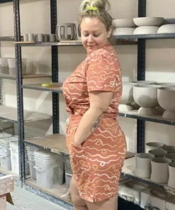 North Of West Taylor Snake Rainbow Tee - Sunset Sale 5 North Of West Taylor Snake Rainbow Tee - Sunset Sale