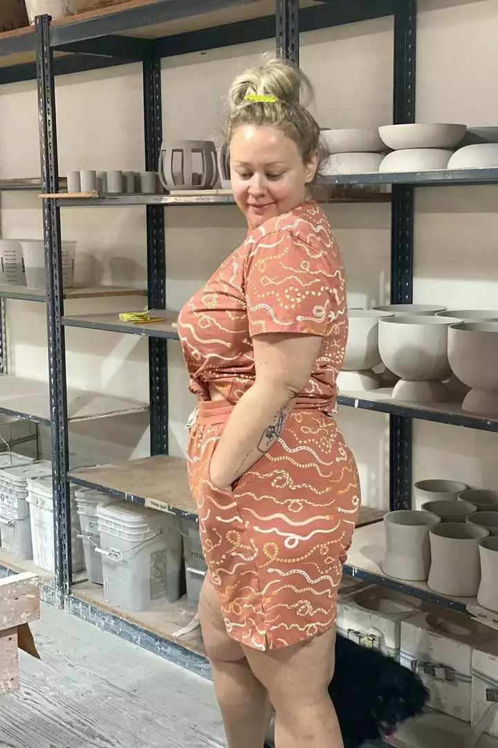 North Of West Taylor Snake Rainbow Tee - Sunset Sale 3 North Of West Taylor Snake Rainbow Tee - Sunset Sale