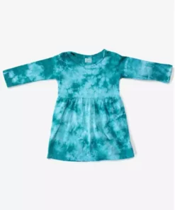 North Of West Kids' Tie Dye Long Sleeve Dress - Atlantic Sale
