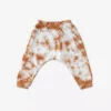 North Of West Best Sellers Baby's Tie Dye Harem Pants - Amber