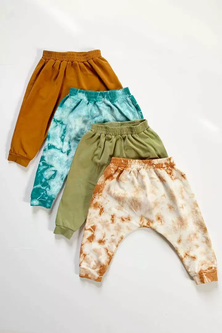 North Of West Baby's Tie Dye Harem Pants - Atlantic Sale 3 North Of West Baby's Tie Dye Harem Pants - Atlantic Sale