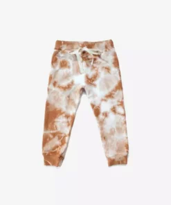 North Of West Kids' Tie Dye Jogger - Amber