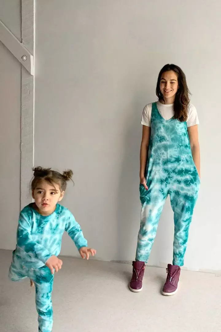 North Of West Kids' Tie Dye Jogger - Atlantic Sale 3 North Of West Kids' Tie Dye Jogger - Atlantic Sale