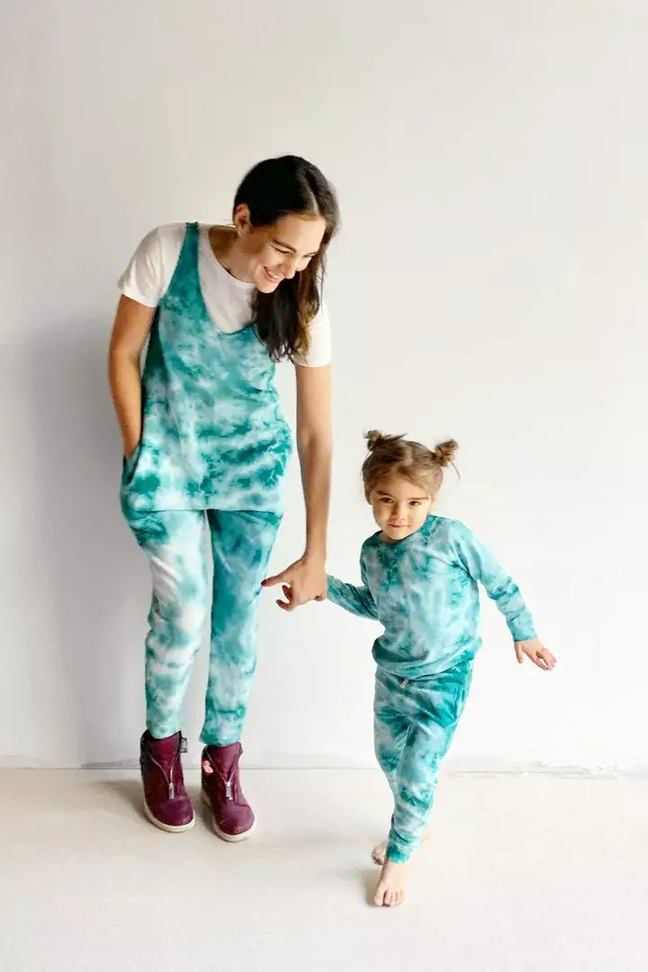 North Of West Kids' Tie Dye Jogger - Atlantic Sale 6 North Of West Kids' Tie Dye Jogger - Atlantic Sale