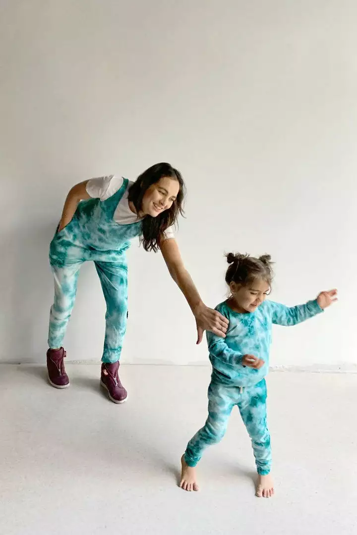 North Of West Kids' Tie Dye Jogger - Atlantic Sale 7 North Of West Kids' Tie Dye Jogger - Atlantic Sale