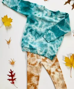 North Of West Kids' Tie Dye Jogger - Atlantic Sale 17 North Of West Kids' Tie Dye Jogger - Atlantic Sale