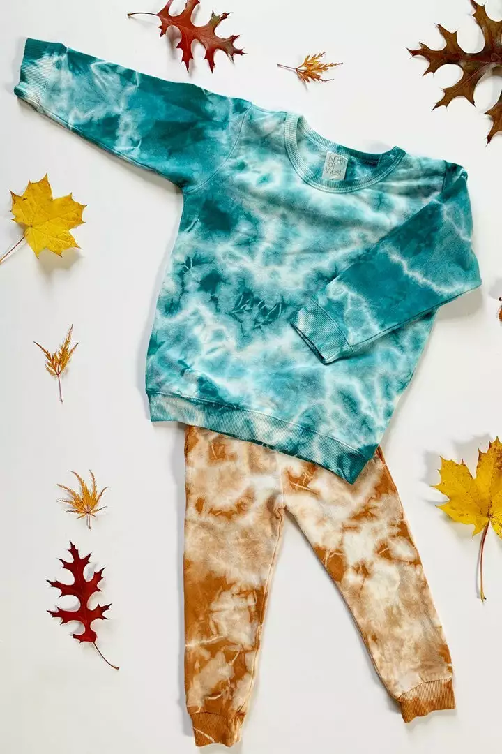 North Of West Kids' Tie Dye Jogger - Atlantic Sale 9 North Of West Kids' Tie Dye Jogger - Atlantic Sale