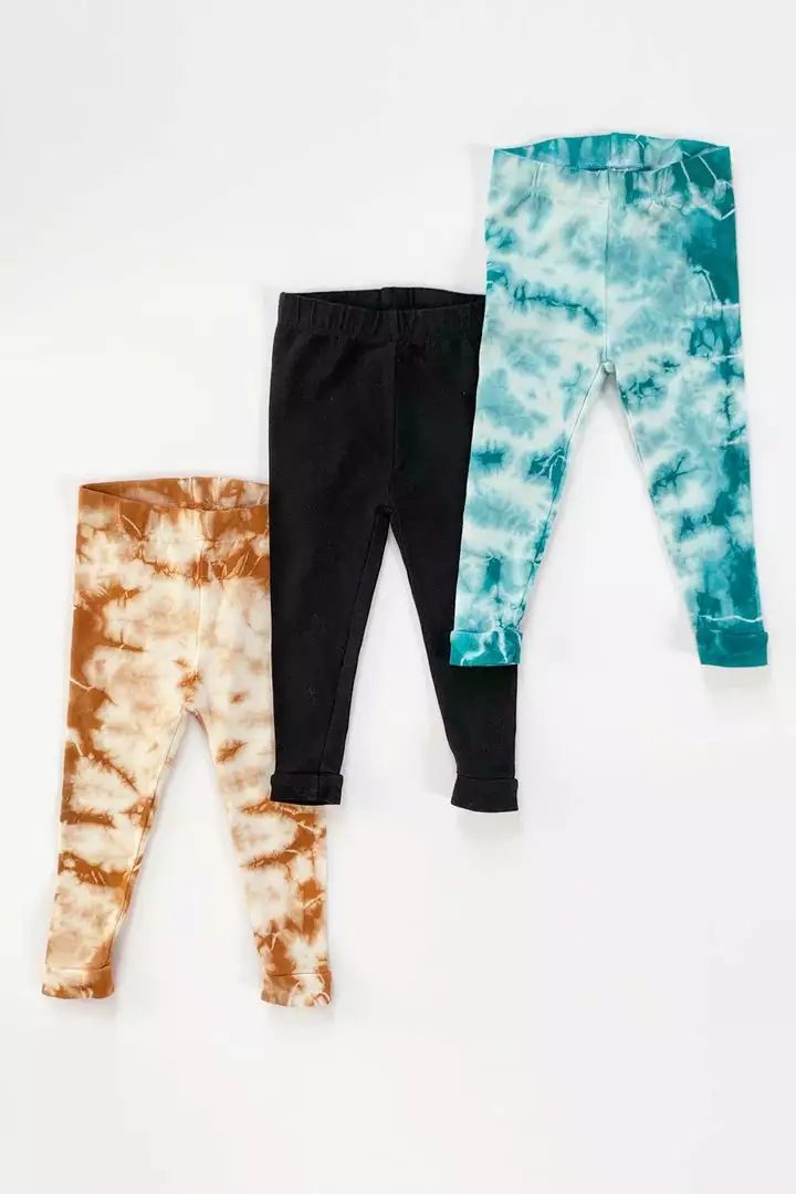 North Of West Kids' Tie Dye Legging - Amber Sale 7 North Of West Kids' Tie Dye Legging - Amber Sale