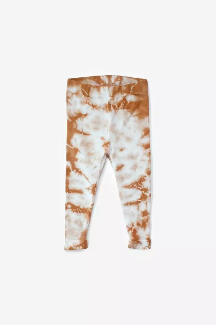North Of West Kids' Tie Dye Legging - Amber Sale 1 North Of West Kids' Tie Dye Legging - Amber Sale