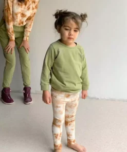 North Of West Kids' Tie Dye Legging - Amber Sale 10 North Of West Kids' Tie Dye Legging - Amber Sale