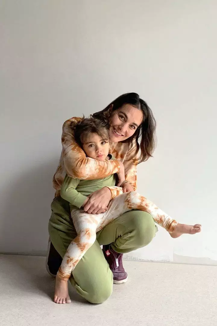 North Of West Kids' Tie Dye Legging - Amber Sale 6 North Of West Kids' Tie Dye Legging - Amber Sale