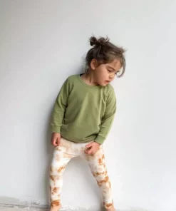 North Of West Kids' Tie Dye Legging - Amber Sale 9 North Of West Kids' Tie Dye Legging - Amber Sale