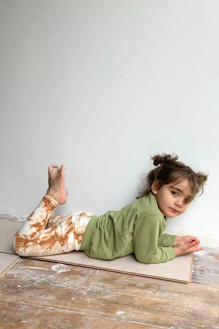 North Of West Kids' Tie Dye Legging - Amber Sale 2 North Of West Kids' Tie Dye Legging - Amber Sale