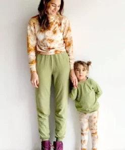 North Of West Kids' Tie Dye Legging - Amber Sale 11 North Of West Kids' Tie Dye Legging - Amber Sale