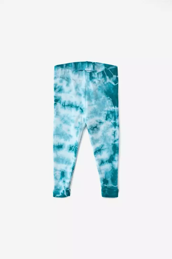 North Of West Kids' Tie Dye Legging - Atlantic Sale 1 North Of West Kids' Tie Dye Legging - Atlantic Sale