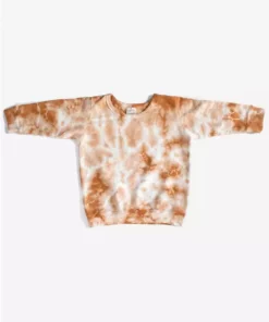 North Of West Kids' Tie Dye Sweatshirt - Amber Sale